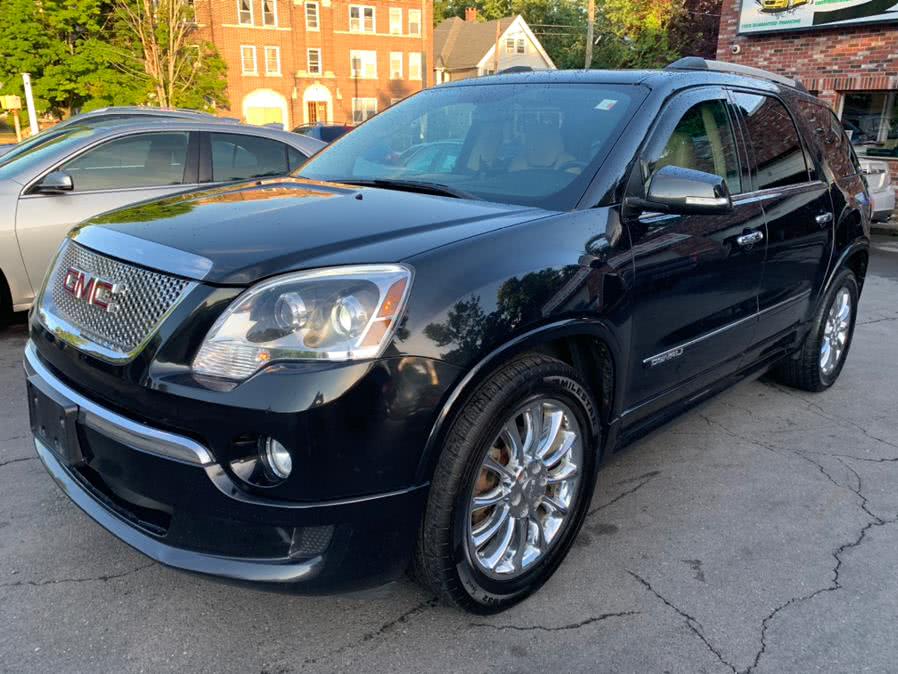 2012 GMC Acadia AWD 4dr Denali, available for sale in New Britain, Connecticut | Central Auto Sales & Service. New Britain, Connecticut