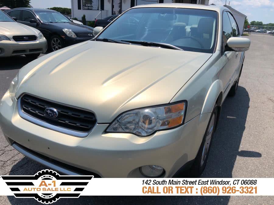 2006 Subaru Legacy Sedan Outback 3.0 R L.L. Bean Auto, available for sale in East Windsor, Connecticut | A1 Auto Sale LLC. East Windsor, Connecticut