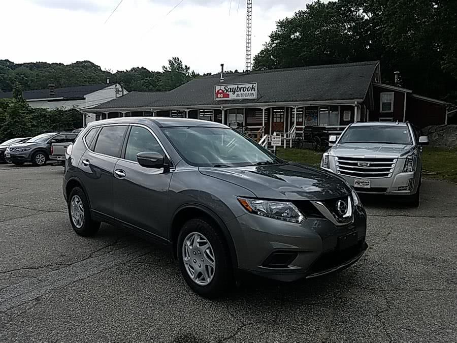 2014 Nissan Rogue AWD 4dr S, available for sale in Old Saybrook, Connecticut | Saybrook Auto Barn. Old Saybrook, Connecticut