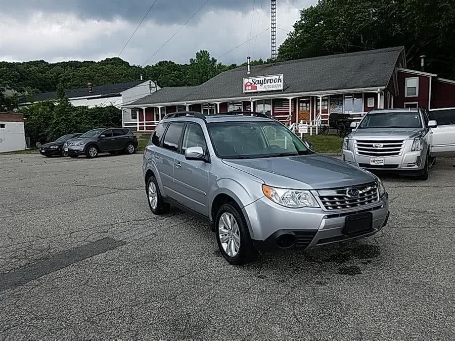 2012 Subaru Forester 4dr Auto 2.5X Premium, available for sale in Old Saybrook, Connecticut | Saybrook Auto Barn. Old Saybrook, Connecticut