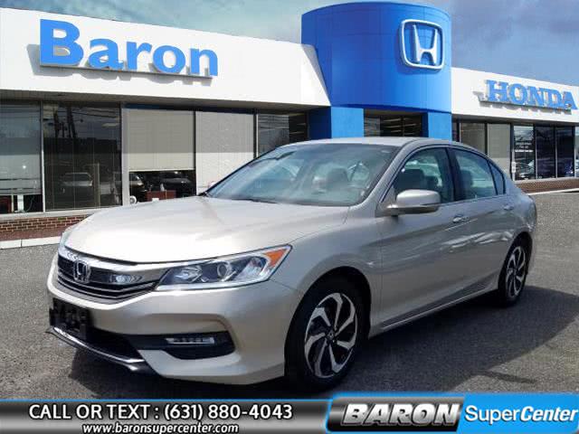 2017 Honda Accord Sedan EX, available for sale in Patchogue, New York | Baron Supercenter. Patchogue, New York