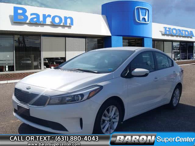 2017 Kia Forte LX, available for sale in Patchogue, New York | Baron Supercenter. Patchogue, New York