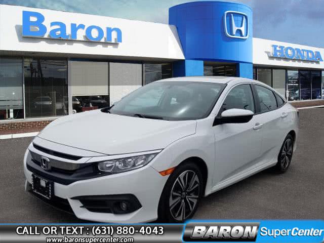 2017 Honda Civic Sedan EX-L, available for sale in Patchogue, New York | Baron Supercenter. Patchogue, New York