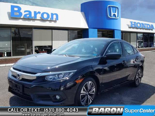 2016 Honda Civic Sedan 4dr CVT EX-L w/Navi, available for sale in Patchogue, New York | Baron Supercenter. Patchogue, New York
