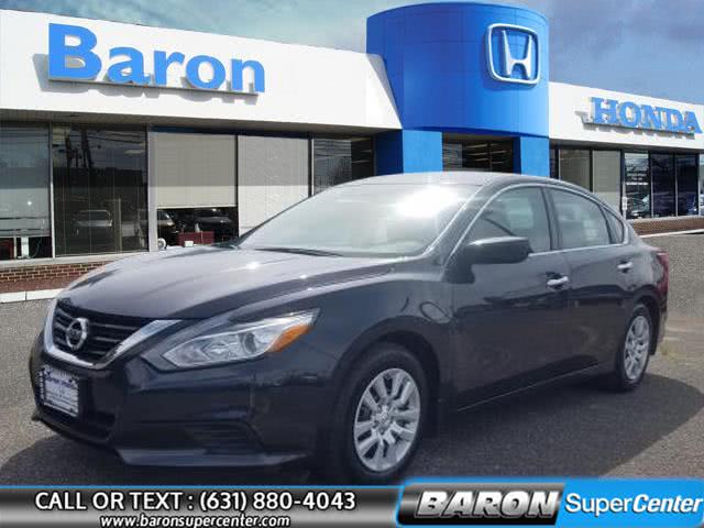 2018 Nissan Altima 2.5 S Sedan, available for sale in Patchogue, New York | Baron Supercenter. Patchogue, New York