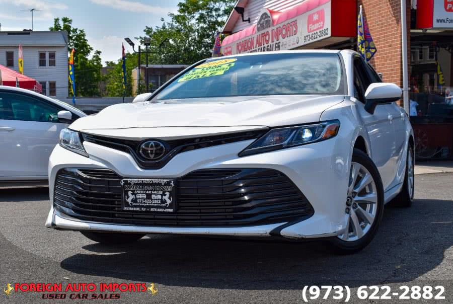 2018 Toyota Camry LE Auto (Natl), available for sale in Irvington, New Jersey | Foreign Auto Imports. Irvington, New Jersey