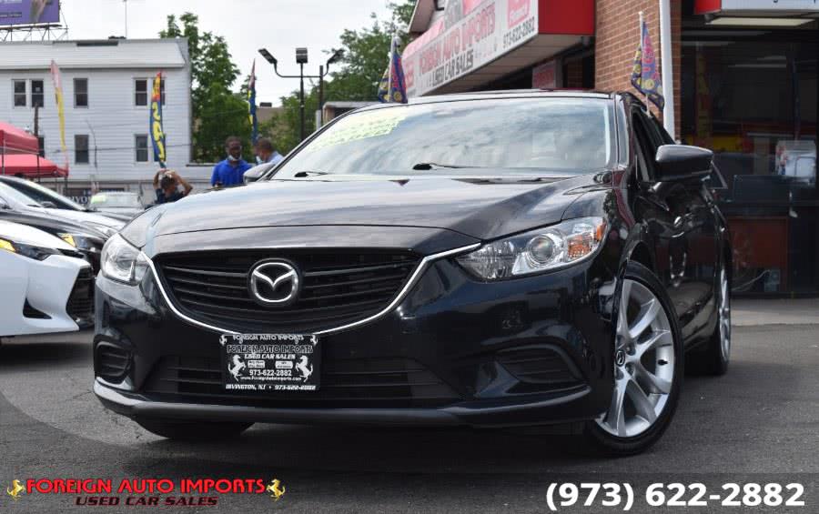 2017 Mazda Mazda6 Touring Auto, available for sale in Irvington, New Jersey | Foreign Auto Imports. Irvington, New Jersey