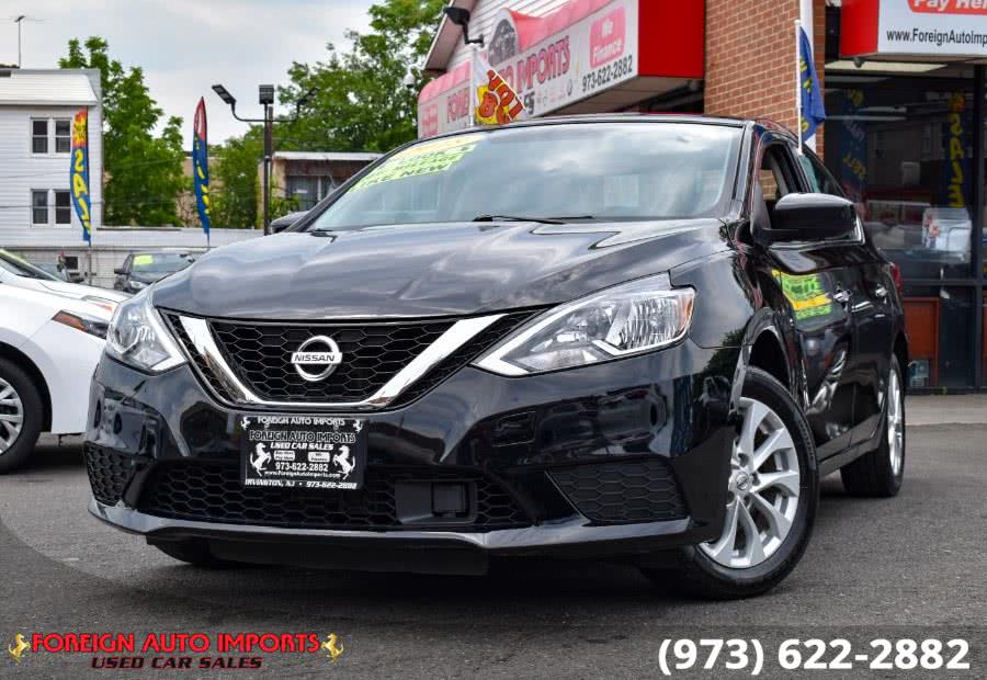 2018 Nissan Sentra SV CVT, available for sale in Irvington, New Jersey | Foreign Auto Imports. Irvington, New Jersey