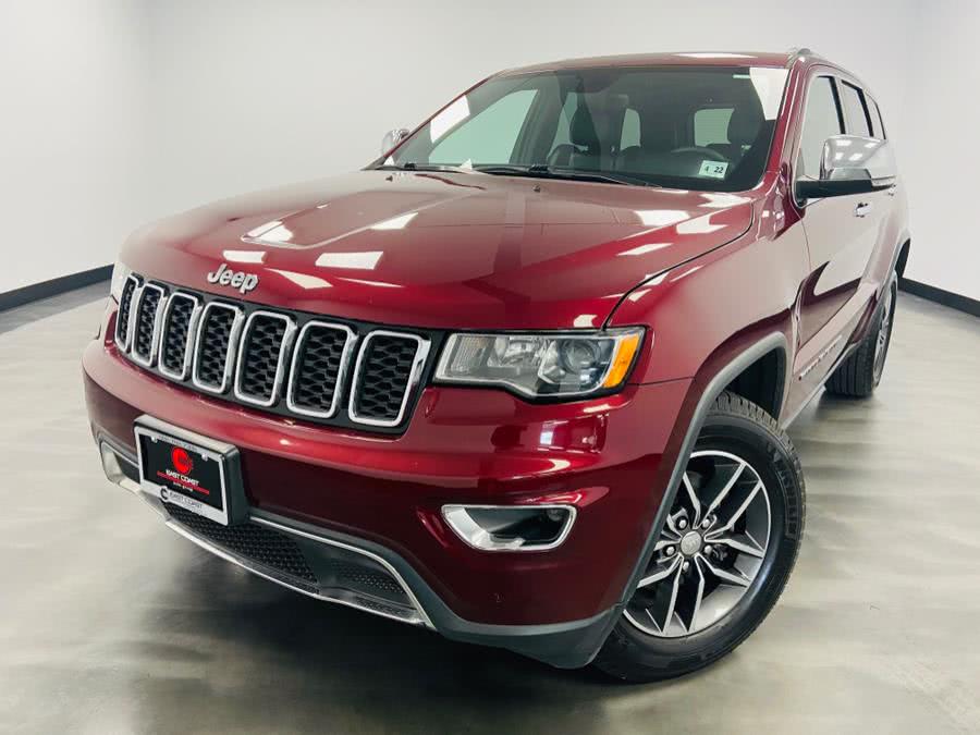 2017 Jeep Grand Cherokee Limited 4x4, available for sale in Linden, New Jersey | East Coast Auto Group. Linden, New Jersey