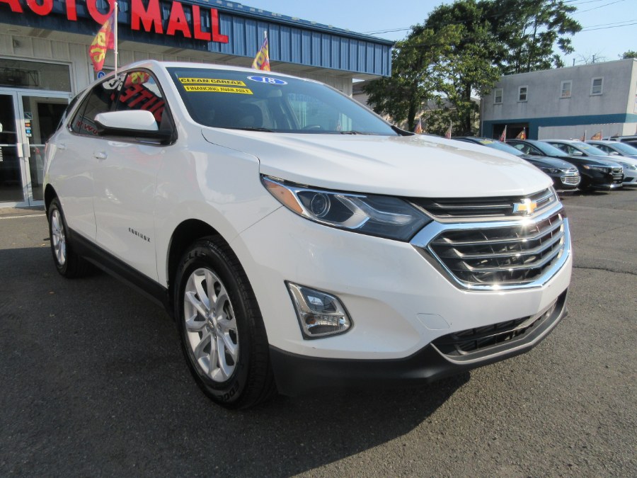 2018 Chevrolet Equinox FWD 4dr LT w/1LT, available for sale in Linden, New Jersey | Route 27 Auto Mall. Linden, New Jersey 2018 Chevrolet Equinox FWD 4dr LT w/1LT, available for sale in Linden, New Jersey | Route 27 Auto Mall. Linden, New Jersey