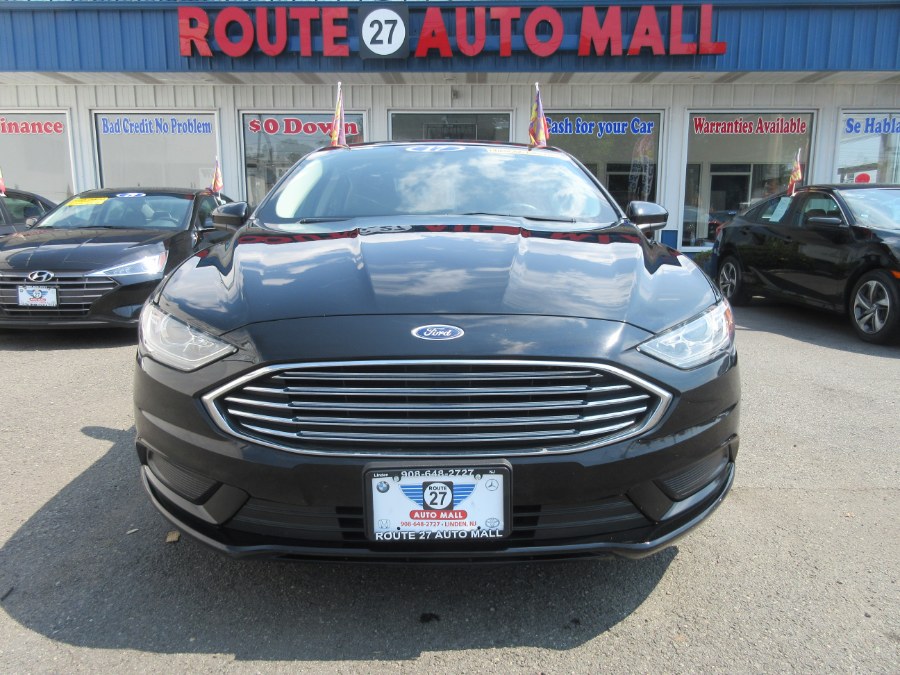 2017 Ford Fusion SE FWD, available for sale in Linden, New Jersey | Route 27 Auto Mall. Linden, New Jersey 2017 Ford Fusion SE FWD, available for sale in Linden, New Jersey | Route 27 Auto Mall. Linden, New Jersey