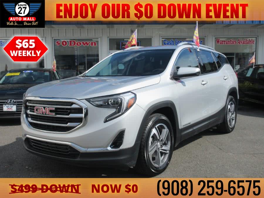 Used GMC Terrain FWD 4dr SLT 2019 | Route 27 Auto Mall. Linden, New Jersey Used GMC Terrain FWD 4dr SLT 2019 | Route 27 Auto Mall. Linden, New Jersey