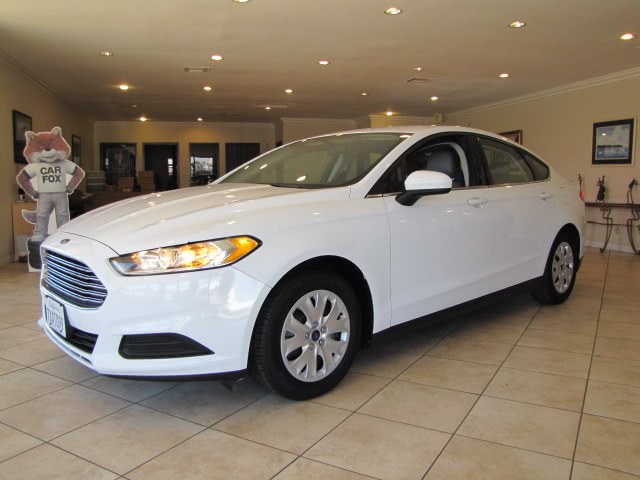 2014 Ford Fusion 4dr Sdn S FWD, available for sale in Placentia, California | Auto Network Group Inc. Placentia, California