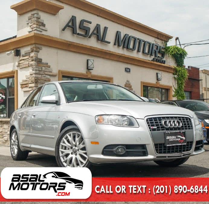 2008 Audi A4 4dr Sdn Auto 2.0T quattro, available for sale in East Rutherford, New Jersey | Asal Motors. East Rutherford, New Jersey