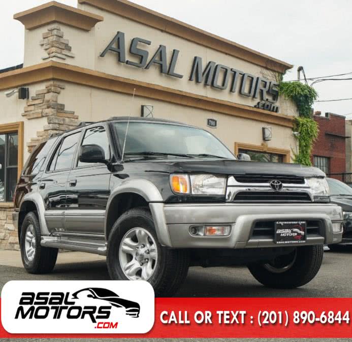 2002 Toyota 4Runner 4dr Limited 3.4L Auto 4WD (Natl), available for sale in East Rutherford, New Jersey | Asal Motors. East Rutherford, New Jersey