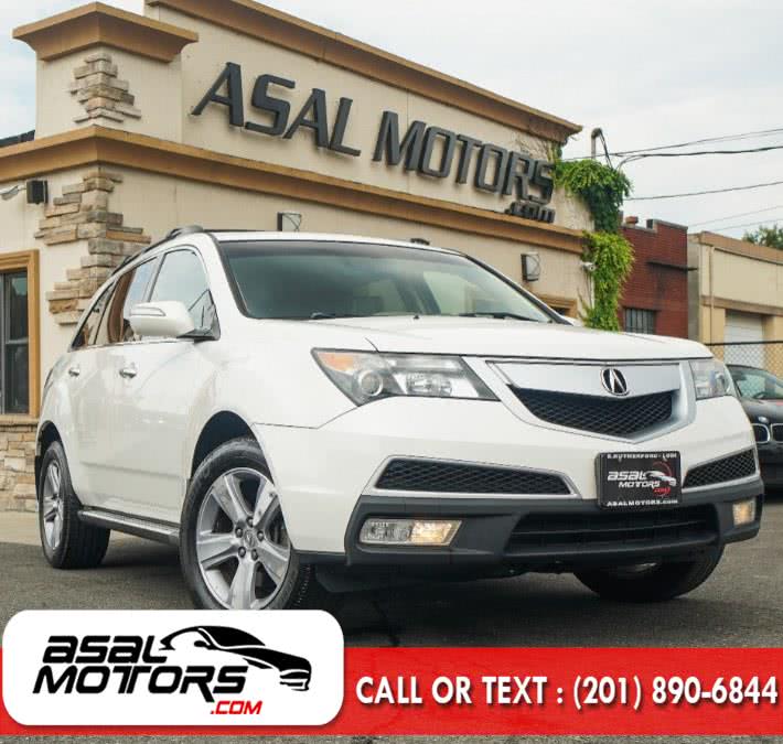 2012 Acura MDX AWD 4dr Tech Pkg, available for sale in East Rutherford, New Jersey | Asal Motors. East Rutherford, New Jersey