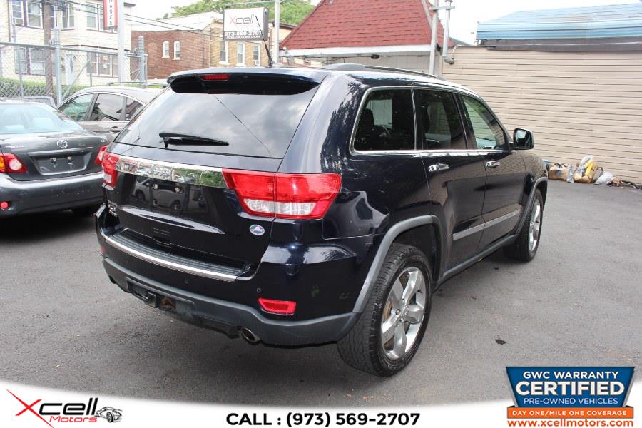 2011 Jeep Grand Cherokee Limited 4WD 4dr Limited, available for sale in Paterson, New Jersey | Xcell Motors LLC. Paterson, New Jersey 2011 Jeep Grand Cherokee Limited 4WD 4dr Limited, available for sale in Paterson, New Jersey | Xcell Motors LLC. Paterson, New Jersey