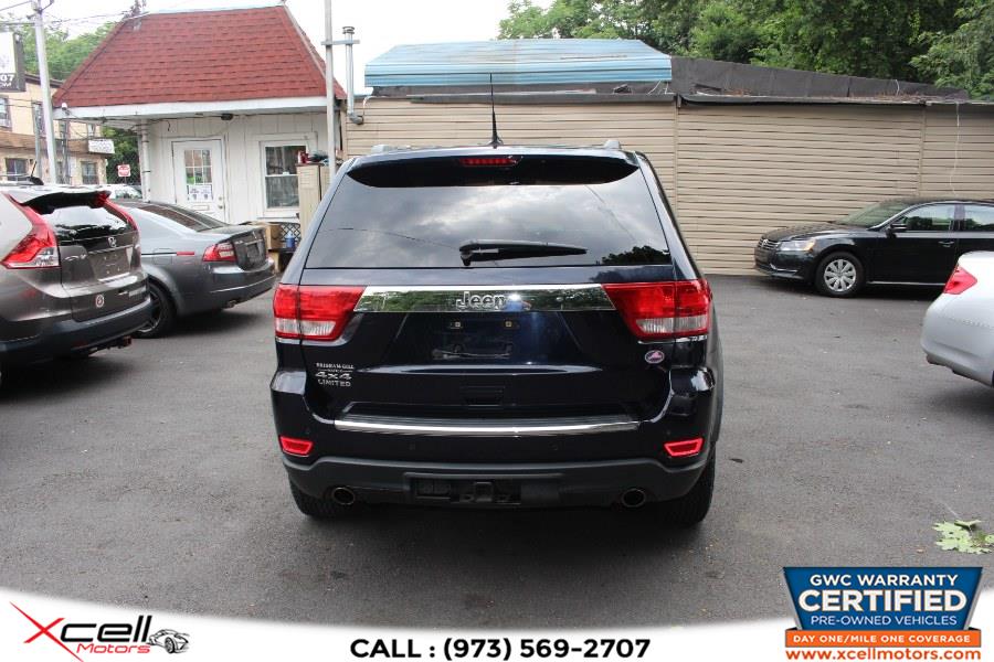 2011 Jeep Grand Cherokee Limited 4WD 4dr Limited, available for sale in Paterson, New Jersey | Xcell Motors LLC. Paterson, New Jersey 2011 Jeep Grand Cherokee Limited 4WD 4dr Limited, available for sale in Paterson, New Jersey | Xcell Motors LLC. Paterson, New Jersey