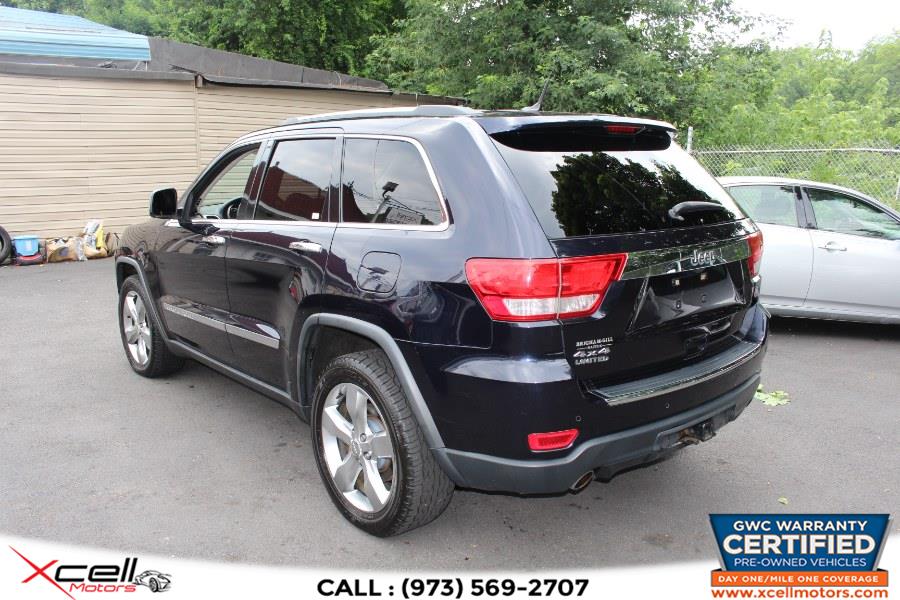 2011 Jeep Grand Cherokee Limited 4WD 4dr Limited, available for sale in Paterson, New Jersey | Xcell Motors LLC. Paterson, New Jersey 2011 Jeep Grand Cherokee Limited 4WD 4dr Limited, available for sale in Paterson, New Jersey | Xcell Motors LLC. Paterson, New Jersey