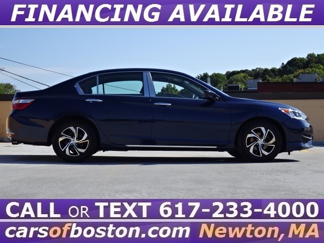 2017 Honda Accord Sedan LX CVT, available for sale in Newton, Massachusetts | Cars of Boston. Newton, Massachusetts 2017 Honda Accord Sedan LX CVT, available for sale in Newton, Massachusetts | Cars of Boston. Newton, Massachusetts