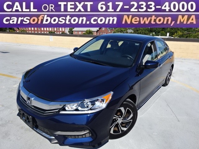 2017 Honda Accord Sedan LX CVT, available for sale in Newton, Massachusetts | Cars of Boston. Newton, Massachusetts 2017 Honda Accord Sedan LX CVT, available for sale in Newton, Massachusetts | Cars of Boston. Newton, Massachusetts