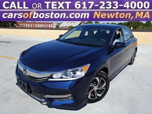 2017 Honda Accord Sedan LX CVT, available for sale in Newton, Massachusetts | Cars of Boston. Newton, Massachusetts 2017 Honda Accord Sedan LX CVT, available for sale in Newton, Massachusetts | Cars of Boston. Newton, Massachusetts