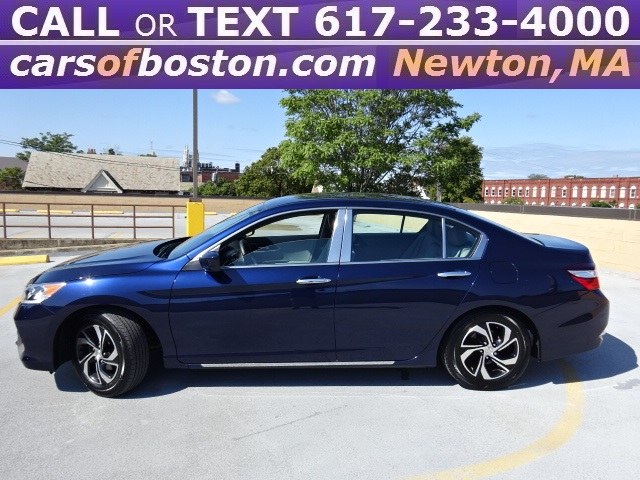 2017 Honda Accord Sedan LX CVT, available for sale in Newton, Massachusetts | Cars of Boston. Newton, Massachusetts 2017 Honda Accord Sedan LX CVT, available for sale in Newton, Massachusetts | Cars of Boston. Newton, Massachusetts