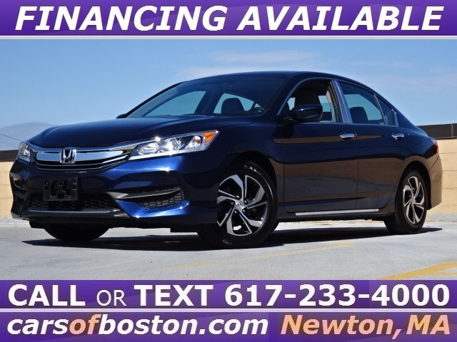 2017 Honda Accord Sedan LX CVT, available for sale in Newton, Massachusetts | Cars of Boston. Newton, Massachusetts 2017 Honda Accord Sedan LX CVT, available for sale in Newton, Massachusetts | Cars of Boston. Newton, Massachusetts