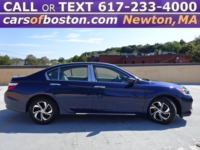 2017 Honda Accord Sedan LX CVT, available for sale in Newton, Massachusetts | Cars of Boston. Newton, Massachusetts 2017 Honda Accord Sedan LX CVT, available for sale in Newton, Massachusetts | Cars of Boston. Newton, Massachusetts