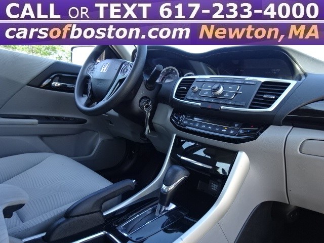 2017 Honda Accord Sedan LX CVT, available for sale in Newton, Massachusetts | Cars of Boston. Newton, Massachusetts 2017 Honda Accord Sedan LX CVT, available for sale in Newton, Massachusetts | Cars of Boston. Newton, Massachusetts