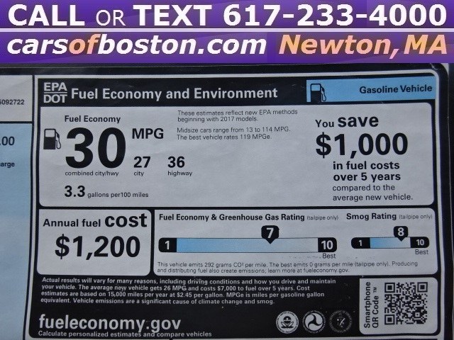2017 Honda Accord Sedan LX CVT, available for sale in Newton, Massachusetts | Cars of Boston. Newton, Massachusetts 2017 Honda Accord Sedan LX CVT, available for sale in Newton, Massachusetts | Cars of Boston. Newton, Massachusetts