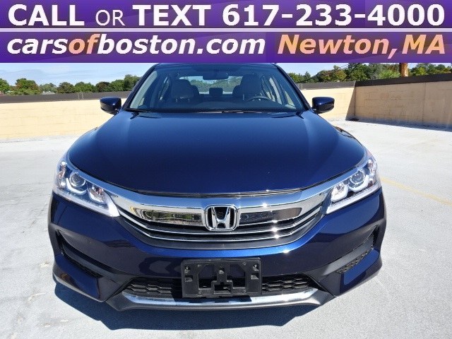 2017 Honda Accord Sedan LX CVT, available for sale in Newton, Massachusetts | Cars of Boston. Newton, Massachusetts 2017 Honda Accord Sedan LX CVT, available for sale in Newton, Massachusetts | Cars of Boston. Newton, Massachusetts