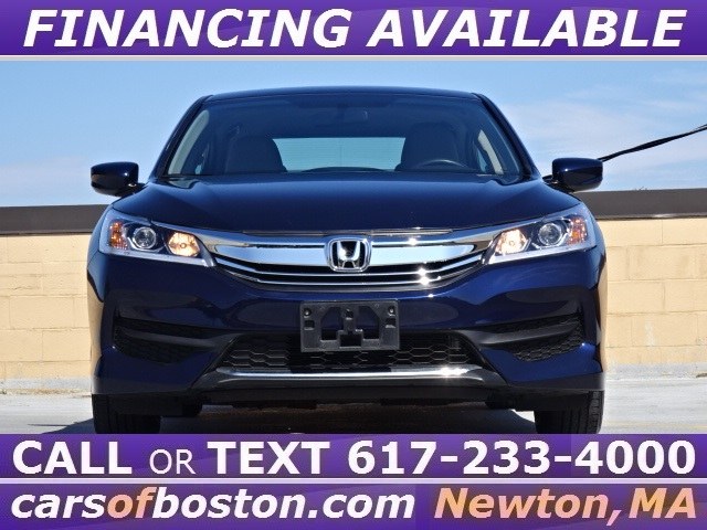 2017 Honda Accord Sedan LX CVT, available for sale in Newton, Massachusetts | Jacob Auto Sales. Newton, Massachusetts 2017 Honda Accord Sedan LX CVT, available for sale in Newton, Massachusetts | Jacob Auto Sales. Newton, Massachusetts