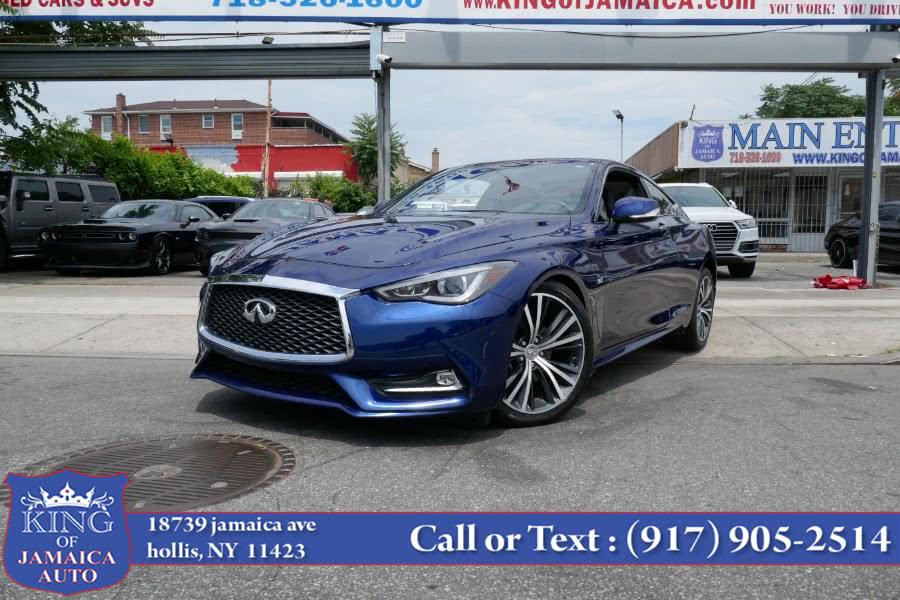 2017 INFINITI Q60 3.0t Premium AWD, available for sale in Hollis, New York | King of Jamaica Auto Inc. Hollis, New York
