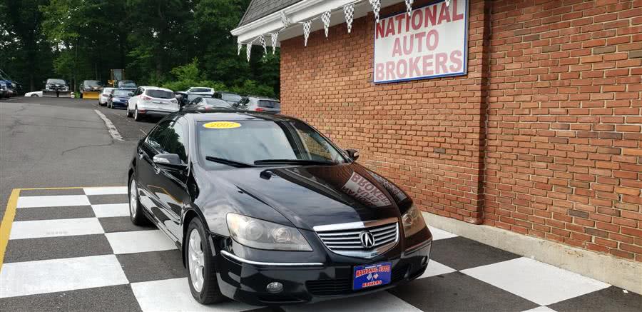 2007 Acura RL 4dr Sdn AT Tech Pkg, available for sale in Waterbury, Connecticut | National Auto Brokers, Inc.. Waterbury, Connecticut
