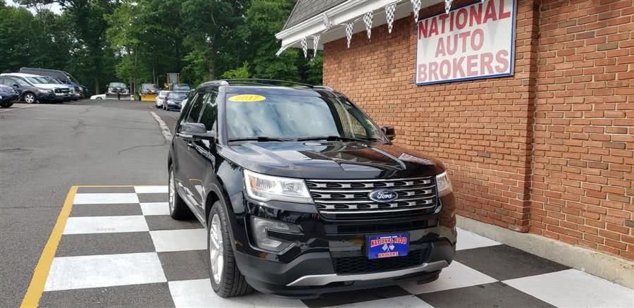 2017 Ford Explorer XLT 4WD, available for sale in Waterbury, Connecticut | National Auto Brokers, Inc.. Waterbury, Connecticut