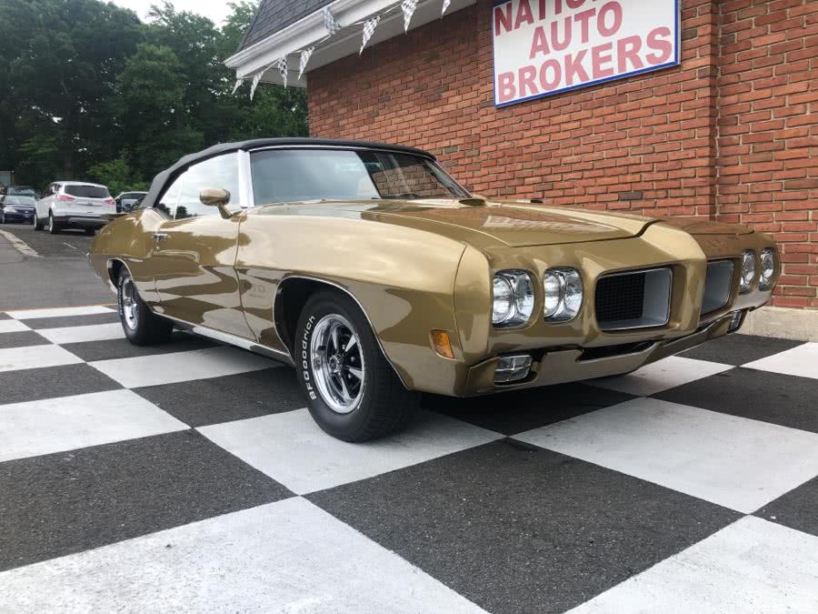 1970 Pontiac GTO GTO, available for sale in Waterbury, Connecticut | National Auto Brokers, Inc.. Waterbury, Connecticut