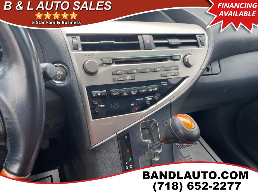 2010 Lexus RX 450h AWD 4dr Hybrid, available for sale in Bronx, New York | B & L Auto Sales LLC. Bronx, New York 2010 Lexus RX 450h AWD 4dr Hybrid, available for sale in Bronx, New York | B & L Auto Sales LLC. Bronx, New York