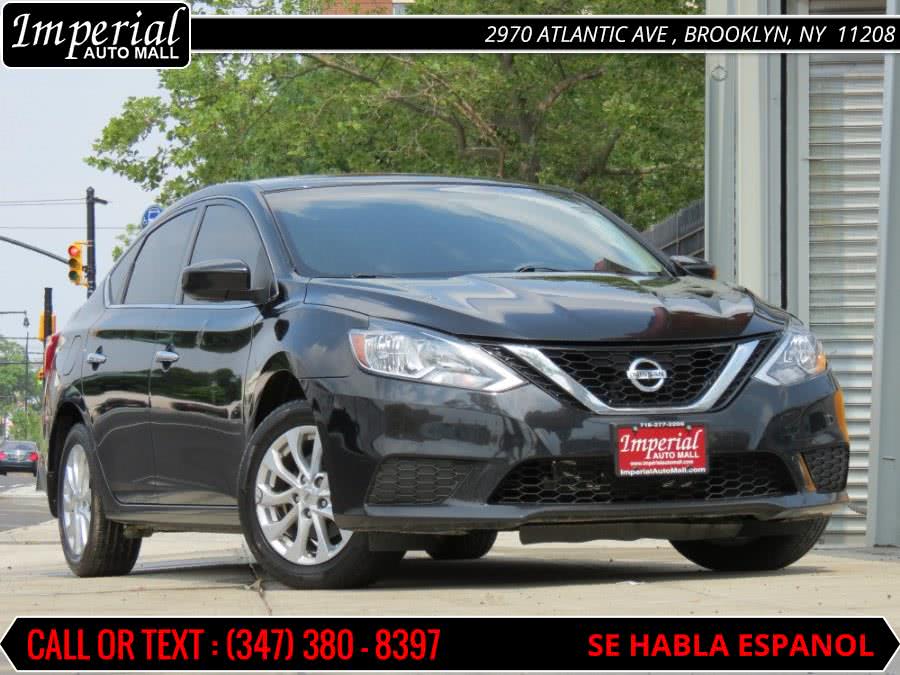 2017 Nissan Sentra SV CVT, available for sale in Brooklyn, New York | Imperial Auto Mall. Brooklyn, New York