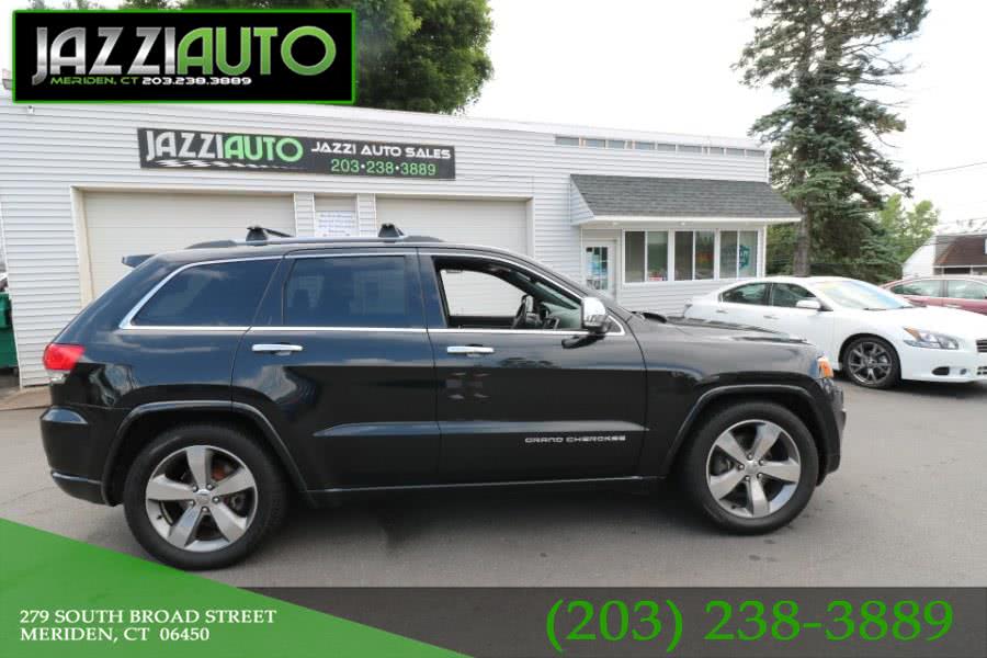 2014 Jeep Grand Cherokee 4WD 4dr Overland, available for sale in Meriden, Connecticut | Jazzi Auto Sales LLC. Meriden, Connecticut