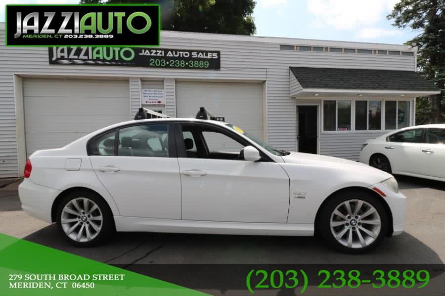 2011 BMW 3 Series 4dr Sdn 328i xDrive AWD SULEV, available for sale in Meriden, Connecticut | Jazzi Auto Sales LLC. Meriden, Connecticut