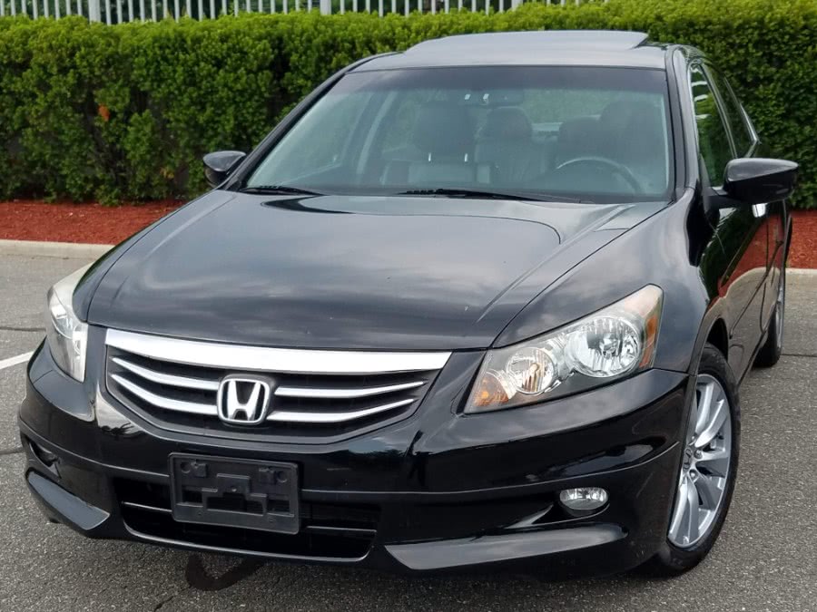 2011 Honda Accord Sdn EX-L w/Leather,Navigation,Back-up Camera, available for sale in Queens, NY