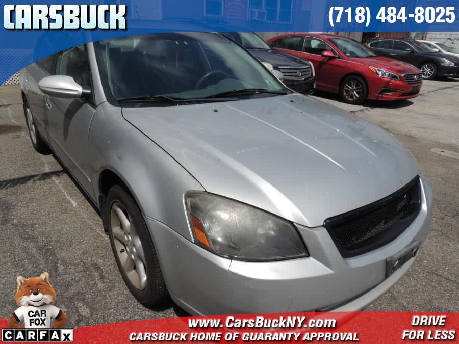 2005 Nissan Altima 4dr Sdn I4 Auto 2.5 SL PZEV, available for sale in Brooklyn, New York | Carsbuck Inc.. Brooklyn, New York