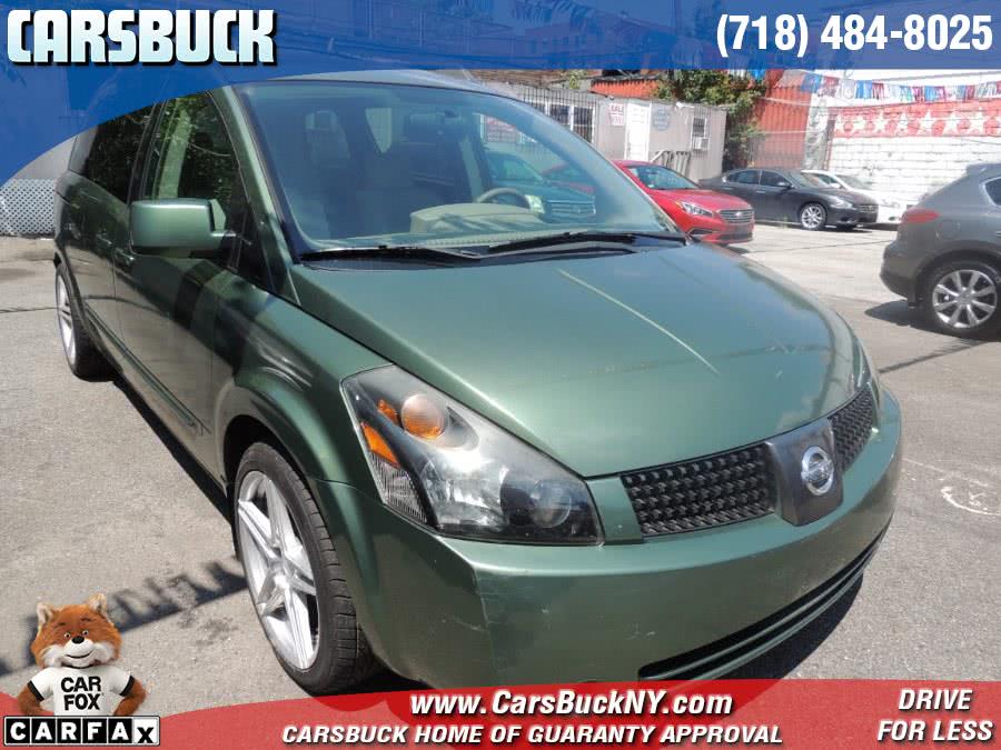 2004 Nissan Quest 4dr Van S, available for sale in Brooklyn, New York | Carsbuck Inc.. Brooklyn, New York