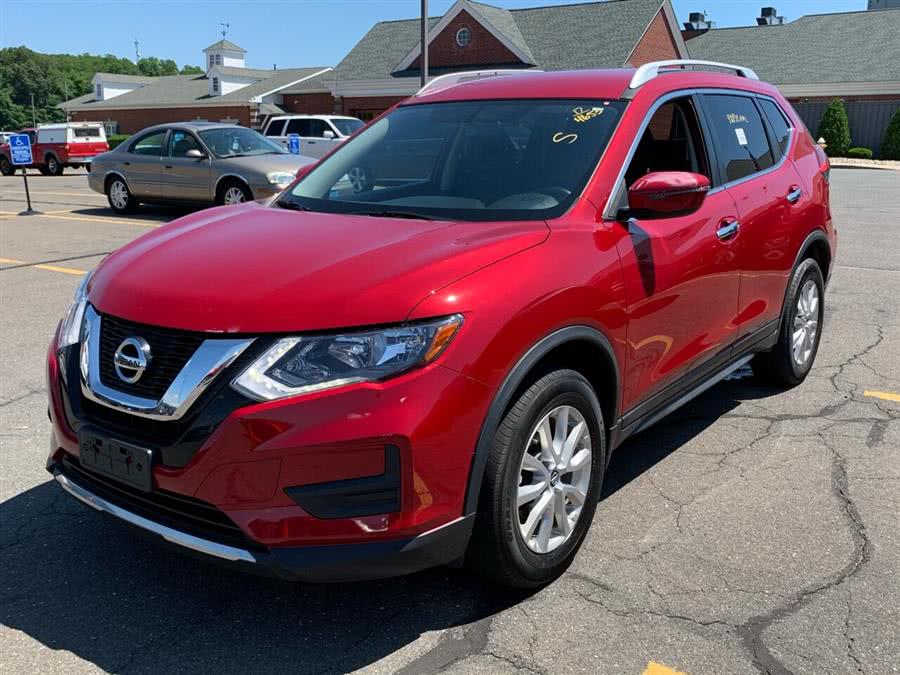 2017 Nissan Rogue SV AWD 4dr Crossover, available for sale in Ludlow, Massachusetts | Ludlow Auto Sales. Ludlow, Massachusetts