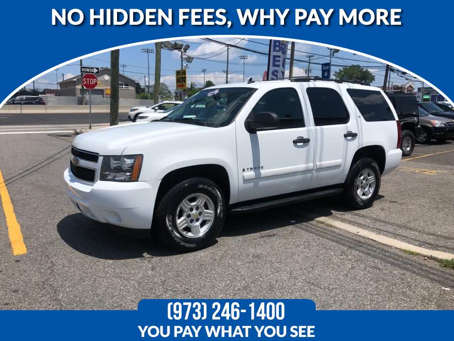 2008 Chevrolet Tahoe 4WD 4dr 1500 LT w/3LT, available for sale in Lodi, New Jersey | Route 46 Auto Sales Inc. Lodi, New Jersey