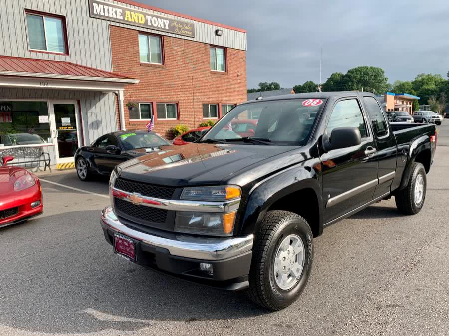 2008 Chevrolet Colorado 4WD Ext Cab 125.9" LT w/2LT, available for sale in South Windsor, Connecticut | Mike And Tony Auto Sales, Inc. South Windsor, Connecticut