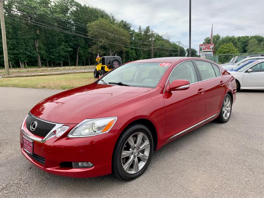 2010 Lexus GS 350 4dr Sdn AWD, available for sale in South Windsor, Connecticut | Mike And Tony Auto Sales, Inc. South Windsor, Connecticut