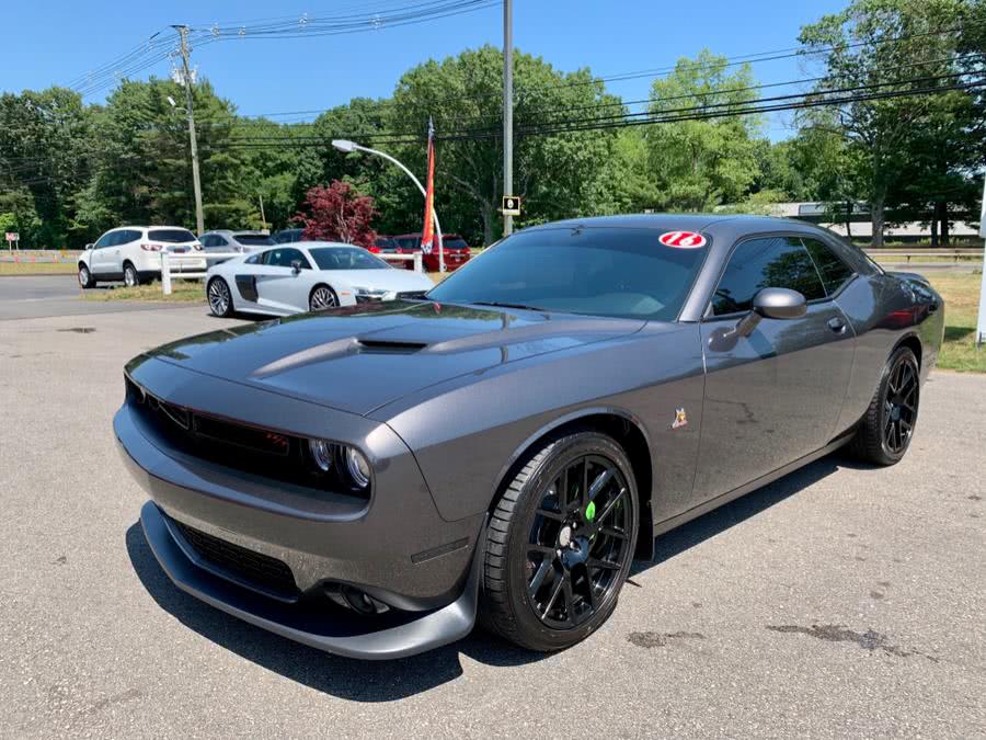2016 Dodge Challenger 2dr Cpe R/T Scat Pack, available for sale in South Windsor, Connecticut | Mike And Tony Auto Sales, Inc. South Windsor, Connecticut