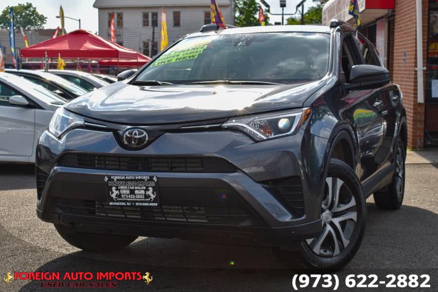 2018 Toyota RAV4 LE FWD (Natl), available for sale in Irvington, New Jersey | Foreign Auto Imports. Irvington, New Jersey